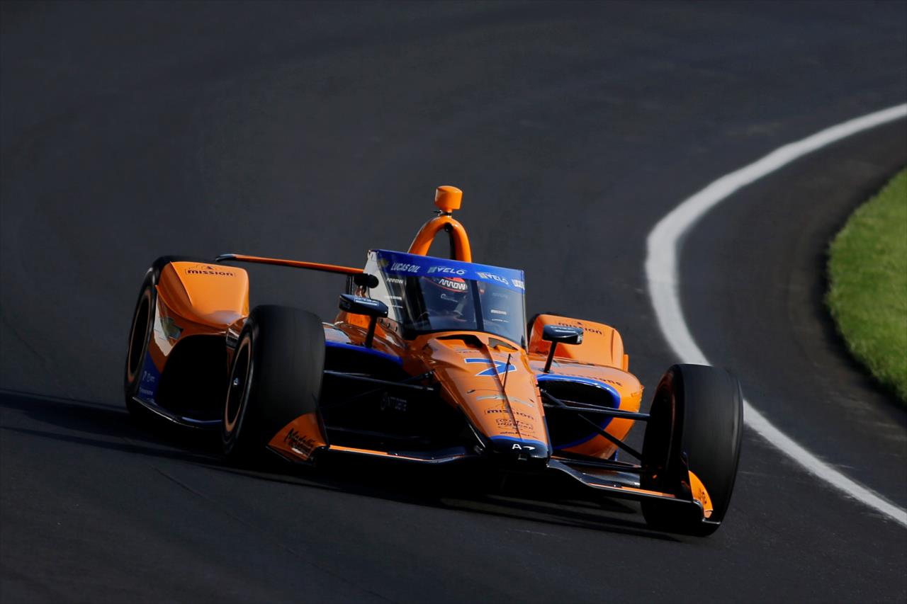 Alexander Rossi - Indianapolis 500 Qualifying Day 1 - By: Paul Hurley -- Photo by: Paul Hurley
